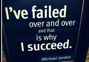 What if Failure Really CAN Lead to Success?