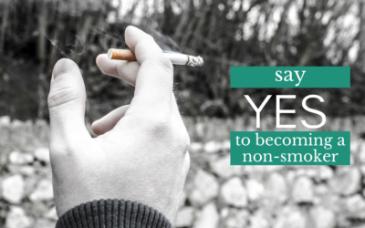 Say “Yes!” to Becoming a Non-Smoker